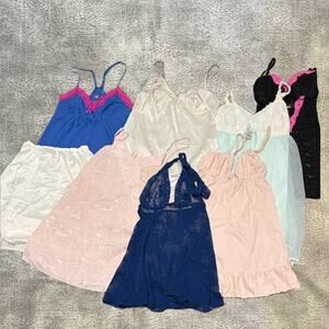 Womens Coquette Slip Bundle of 8